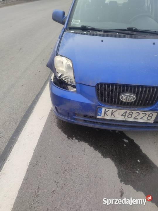 Kia Picanto LPG salon Brzesko