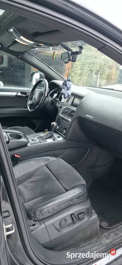 Sprzedam Audi Q7 Rok produkcji 2008 Czernice