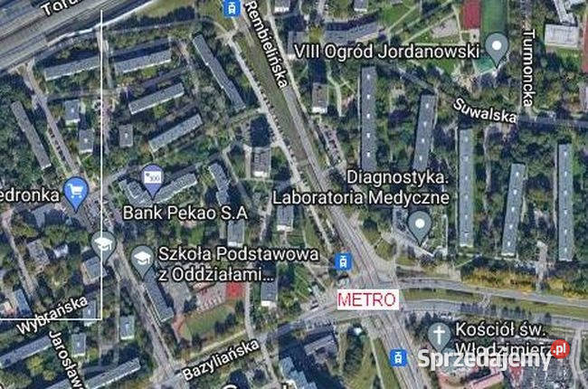 3 pokojowe mieszkanie na Bródnie internet Warszawa