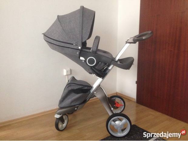 Stokke Xplory Wózek Spacerowy Kompletna V4 mazowieckie Warszawa