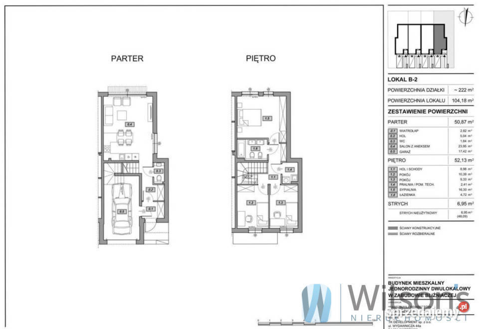 Do sprzedaży dom wolnostojący Warszawa 10418m2 Sprzedaż