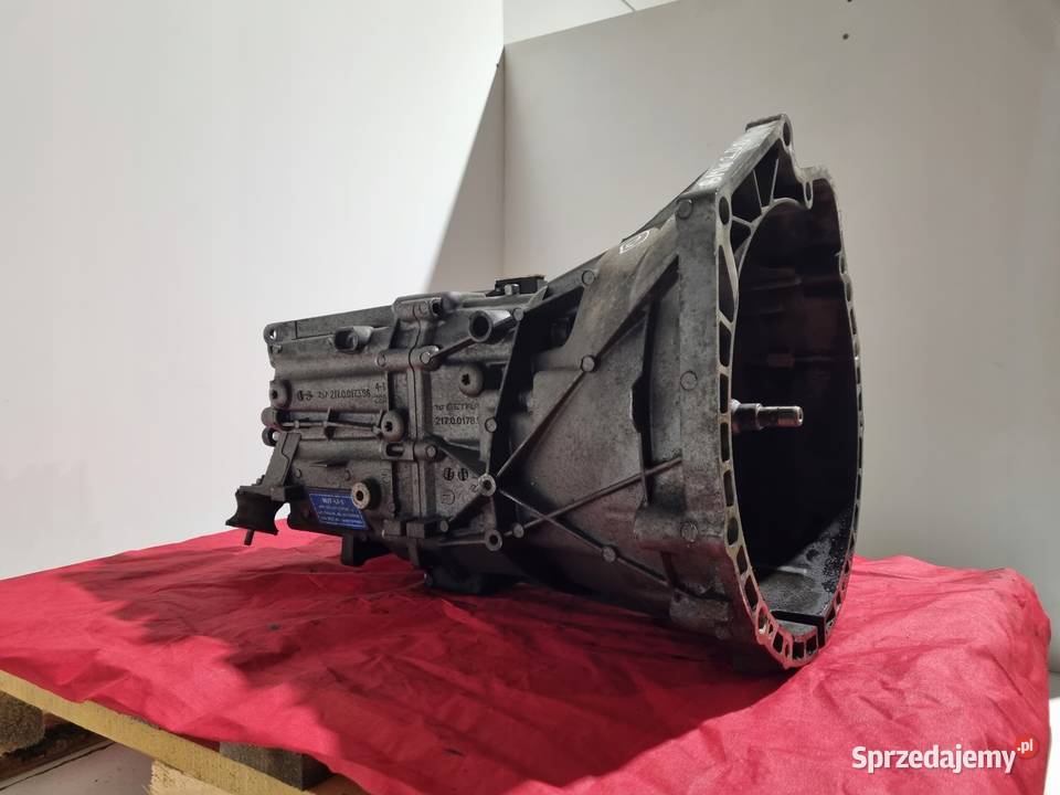 SKRZYNIA BIEGÓW BMW E87 E90 E91 20 B N46 CBL osobowe Chełm
