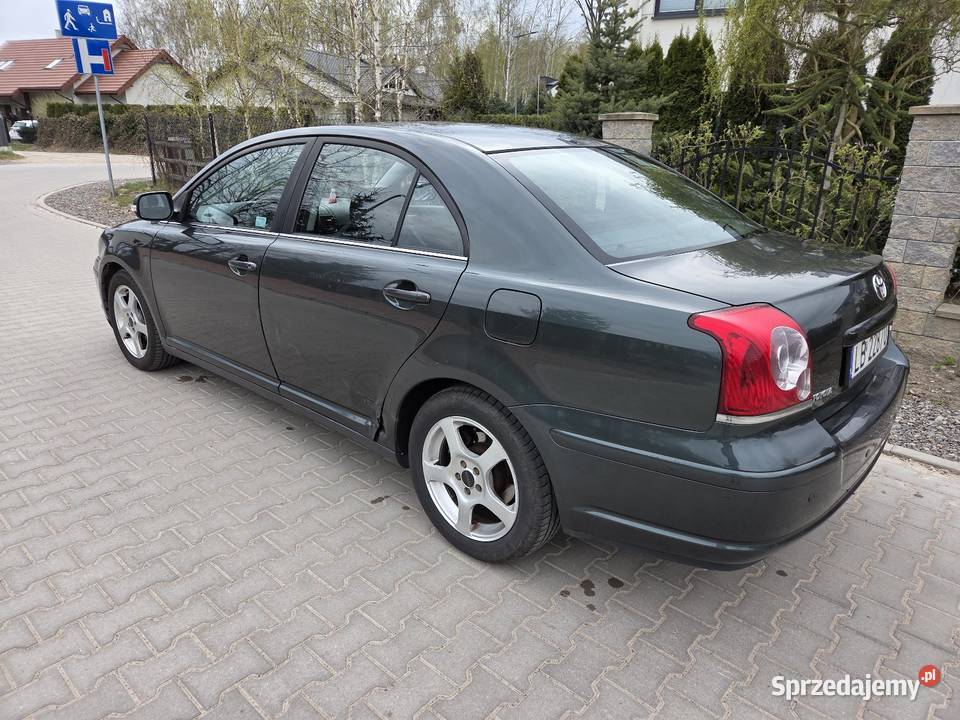 Toyota Avensis T25 18 VVTi sedan 200607r lift