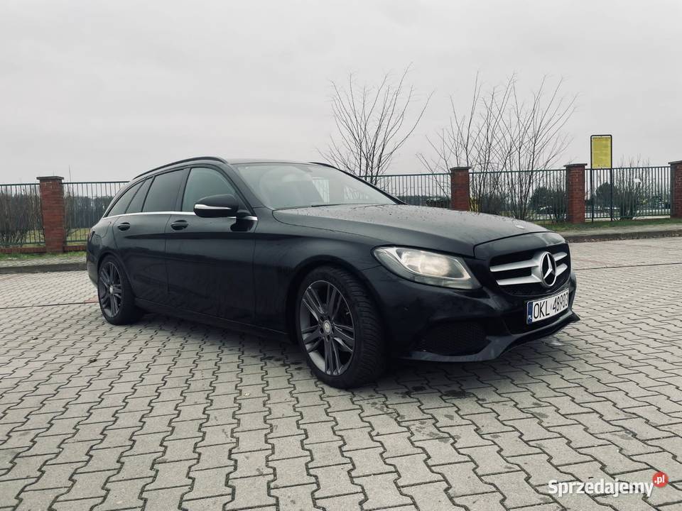 Mercedes Benz C W205 16 Diesel kamera cofania opolskie Wołczyn sprzedam
