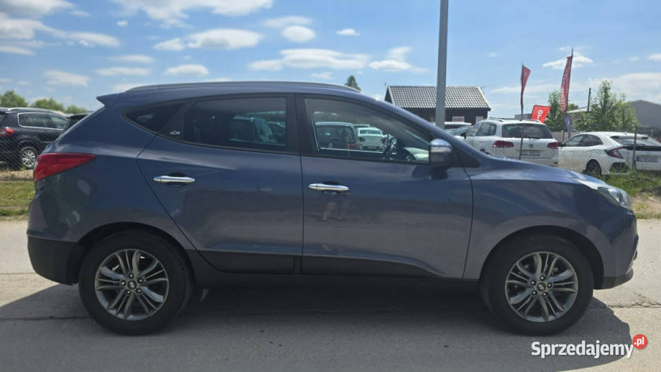 Hyundai ix35 LEDY climatronic duza navi MODEL komputer pokładowy