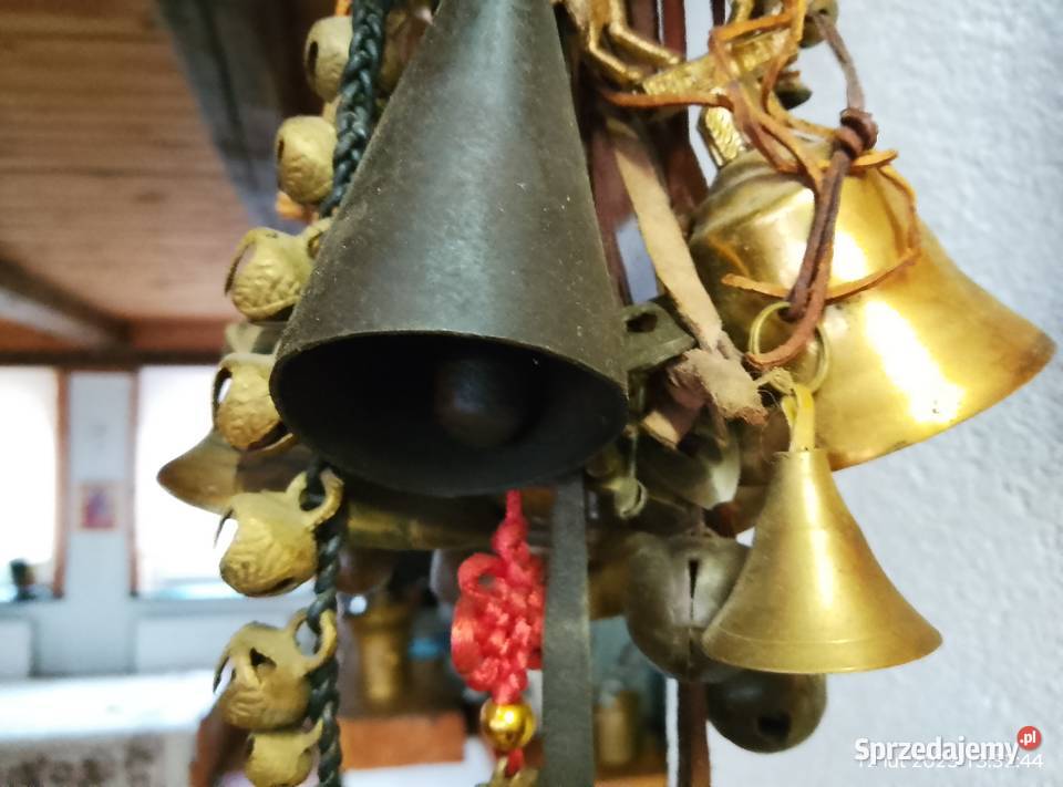 Dzwonki mosiężne Gniewoszyce