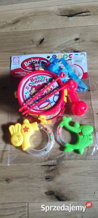 Grzechotki bębenek łódzkie Moszczenica sprzedam