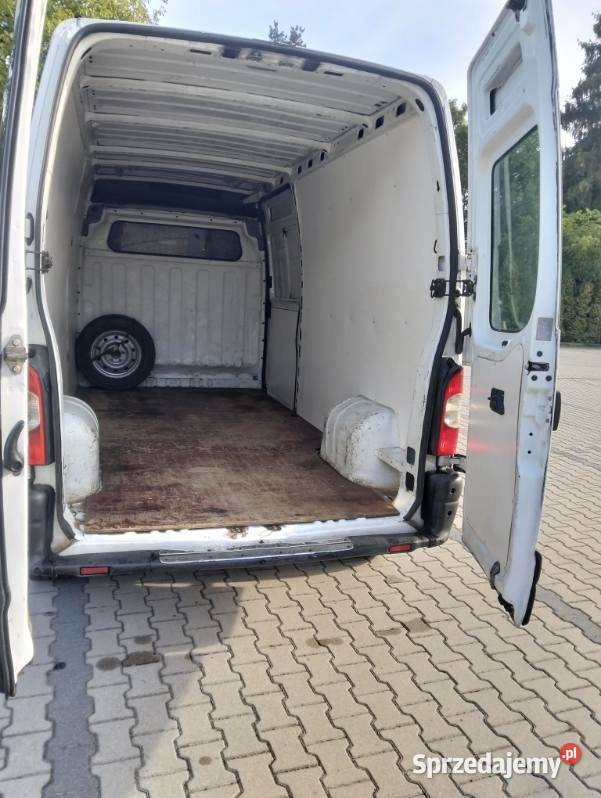 Opel Movano 2007 25 CDTI 120 Wersja l3h2 Nowy Sącz sprzedam