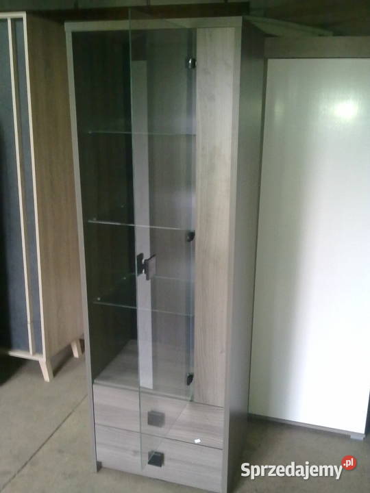 Witryna 1drzwiowanowa 42cm Pozostałe Wieruszów