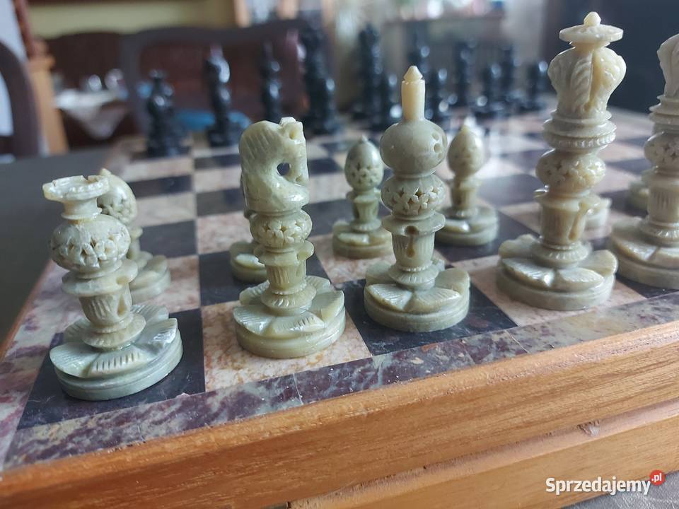 Kamienne szachy 30x30 Ekonomiczne i strategiczne Sosnowiec