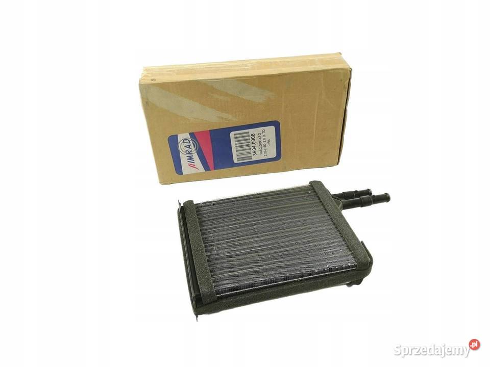 NAGRZEWNICY FIAT DUCATO CITROEN JUMPER 9402 19