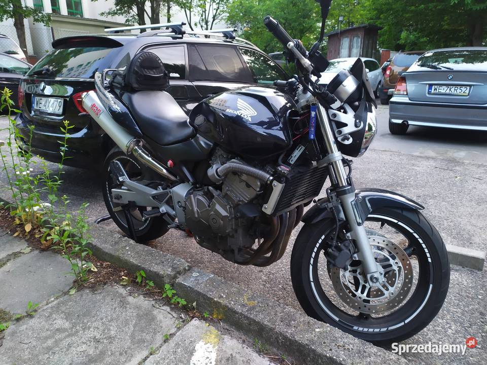 HONDA CB 600 f Warszawa Mokotow