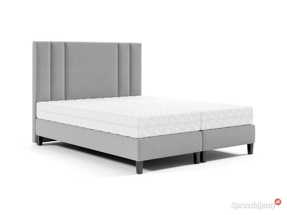 Łózko tapicerowane z zagłówkiem do hotelu K8 32cm Łóżka Baranów