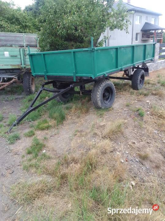 Przyczepa niska