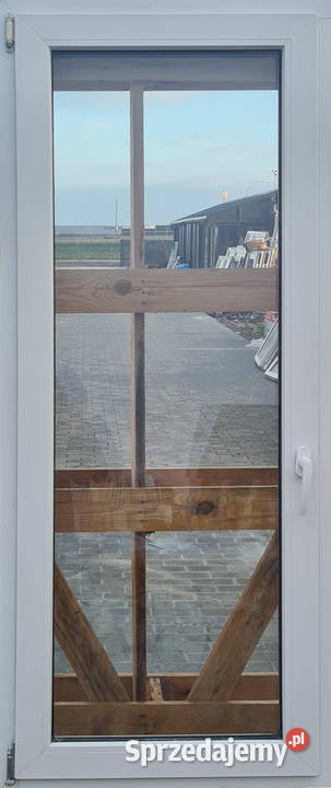 OKNA KacprzaK 70X172 OKNO Używane Plastikowe PCV Siedlce