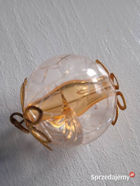 PRZEWIESZKA OKAZAŁA KULA Z ŻYWICY Piła