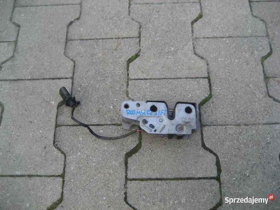 skoda fabia ii roomster lift 1015r zamek maski wielkopolskie Rakoniewice