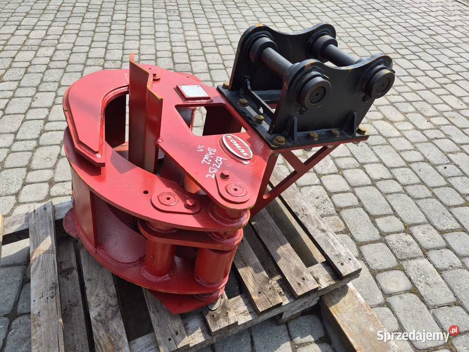 Hydrauliczna głowica ścinkowa nożyce do drzew Maków Podhalański sprzedam