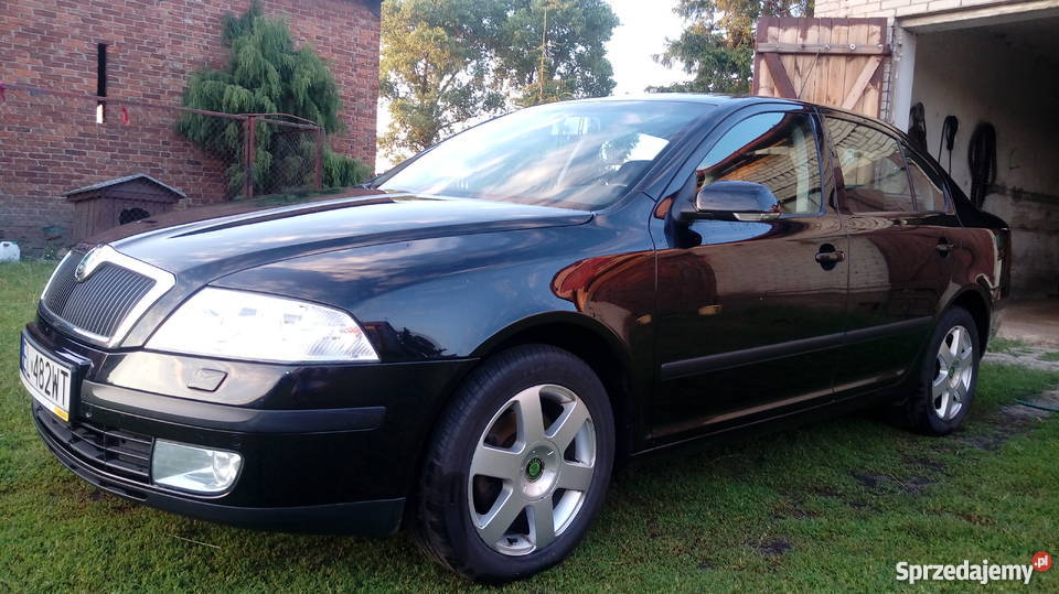 Skoda octavia ll 20 TDI 140 okazja Zarejestrowany w Polsce łódzkie