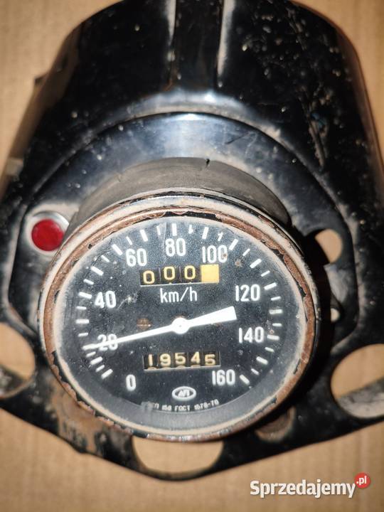 Panel konsola licznik Ural M67 Leszno