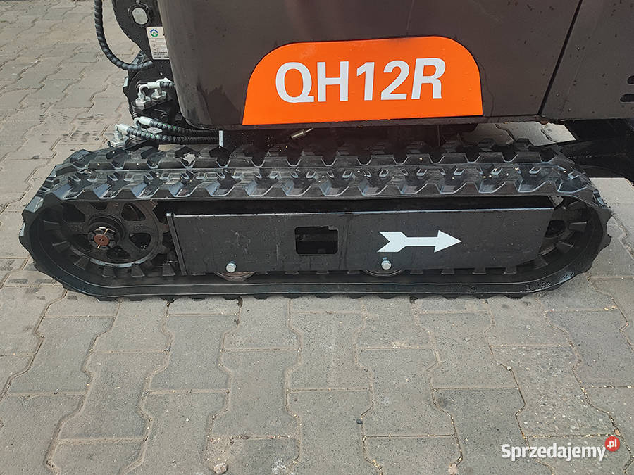 Minikoparka gąsienicowa AGT QH12R 1000 10 mth pełny VAT Kęty