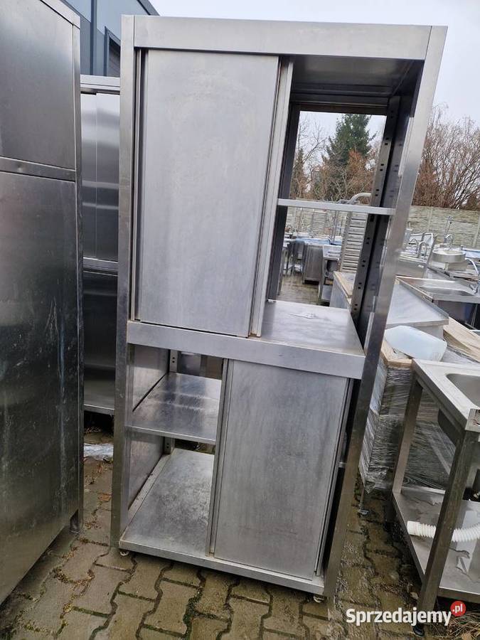 Szafa Przelotowa Drzwi Suwane 9070194 8 Drzwi wielkopolskie Ostrów Wielkopolski