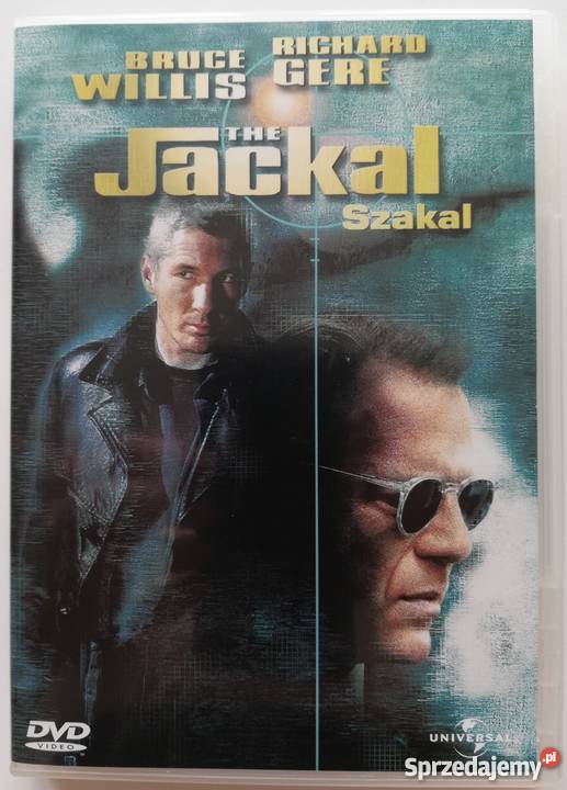 Szakal Bruce Willis Richard Gere Filmy Łódź sprzedam