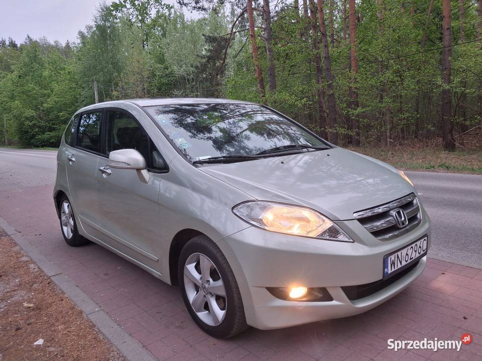 Honda HRV 6 OSOB 20 V TEC HR-V mazowieckie Warszawa