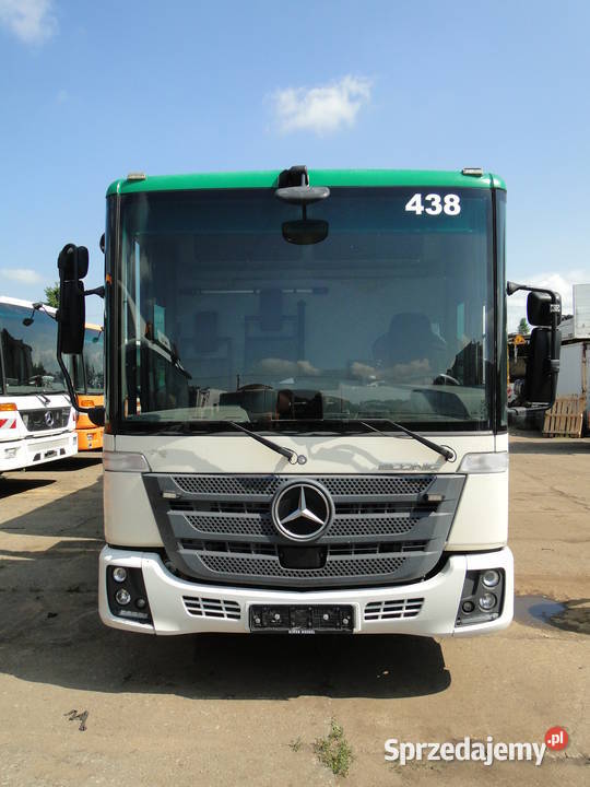 Śmieciarka dwukomorowa MercedesBenz Econic 2630 Stasi Las