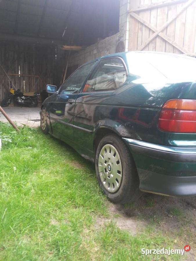Bmw E36 Gruz wymiana PT OC Aktualne sprzedam