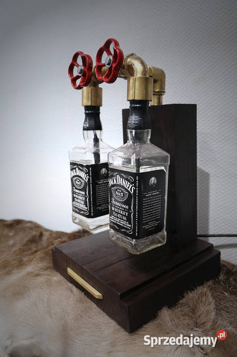 Jack Daniels Lampa z podwójnym kloszem