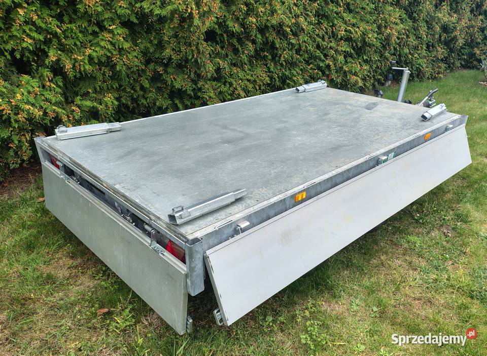 Przyczepa Eduard K4 wywrotka kiper laweta wywrotki Sandomierz