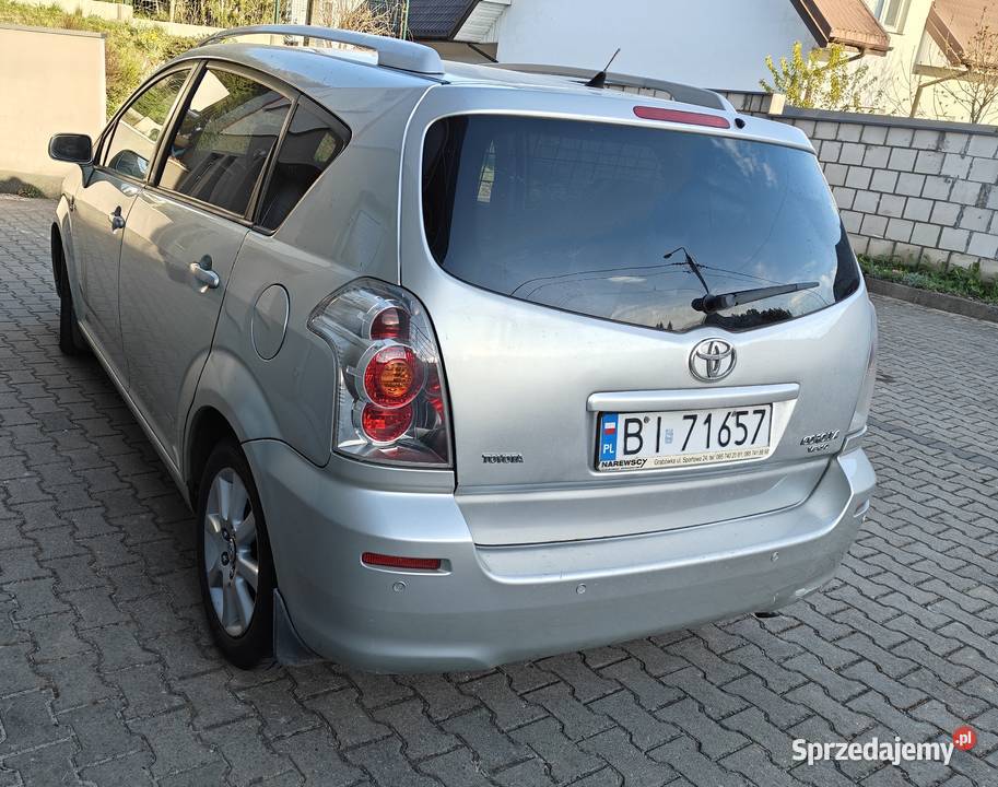 Toyota Corolla Verso 18 Sol LPG Zaścianki