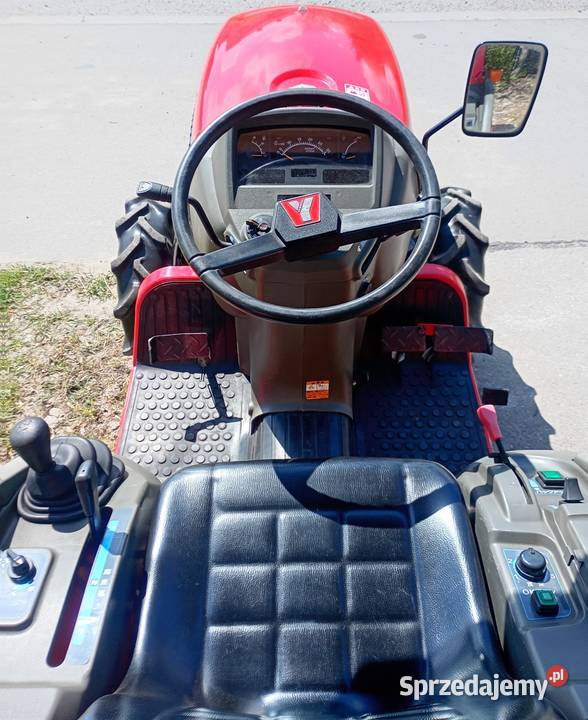 Ciągniki mini traktor ogrodniczy Yanmar lubelskie Zamość
