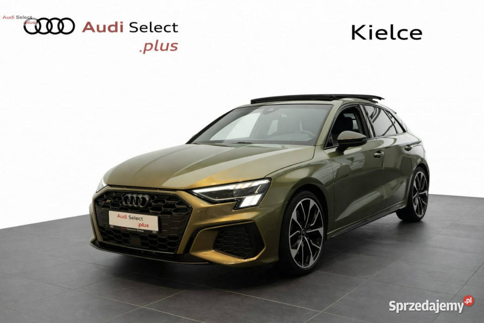 Audi S3 310 Quattro Stronic BO MatrixLed 4/5 Kielce