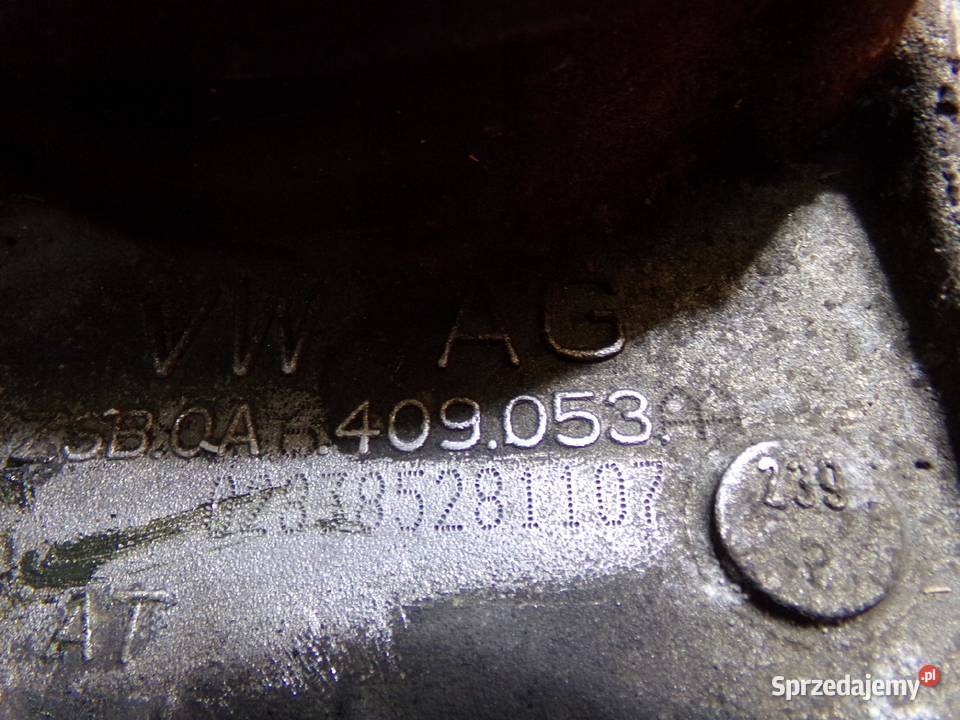 VW TIGUAN 14 TSI 09r 150 reduktor 0A6409053A Suków sprzedam