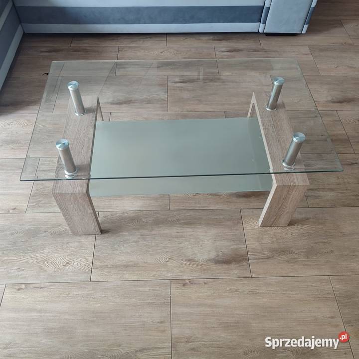 Stolik z szybą Chorzów