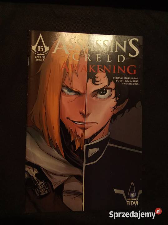Assassins Creed awakening 5 okładka A Komiks miękka Warszawa