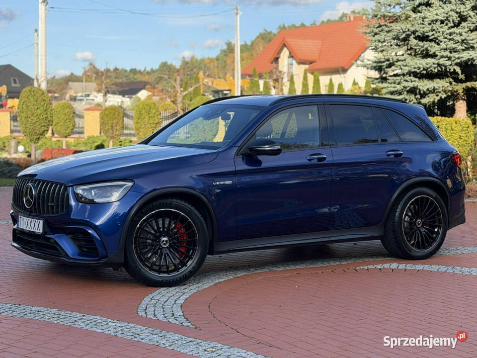Mercedes GLC 63 AMG S 4Matic Salon Bezwypadkowy sprzedam