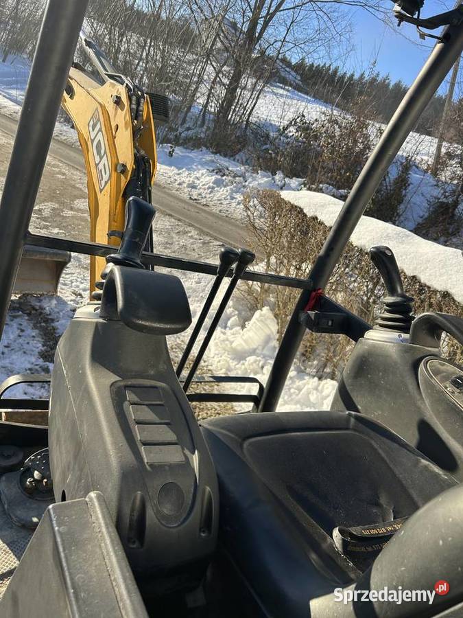 Minikoparka JCB 8014 Limanowa