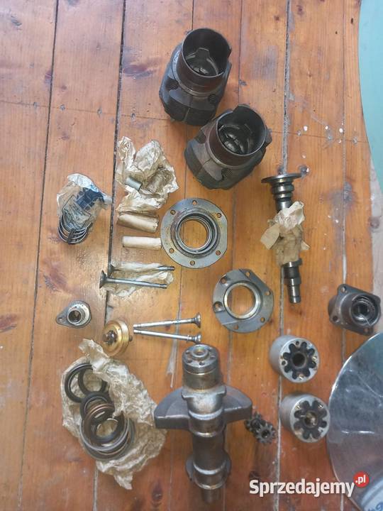 Sprzedam bądź zamienię części do fiat 126p Zawiercie