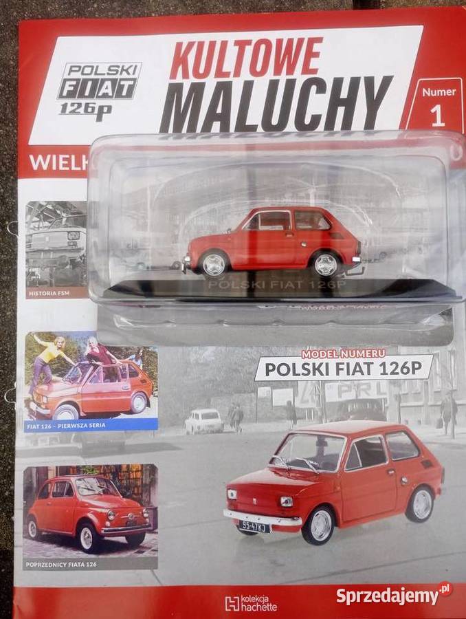 POLSKI FIAT 126P maluch hak kultowe Maluchy