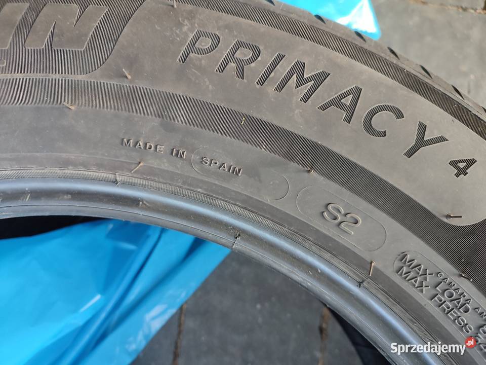 Opony Michelin 215 65 17 wielkopolskie Poznań