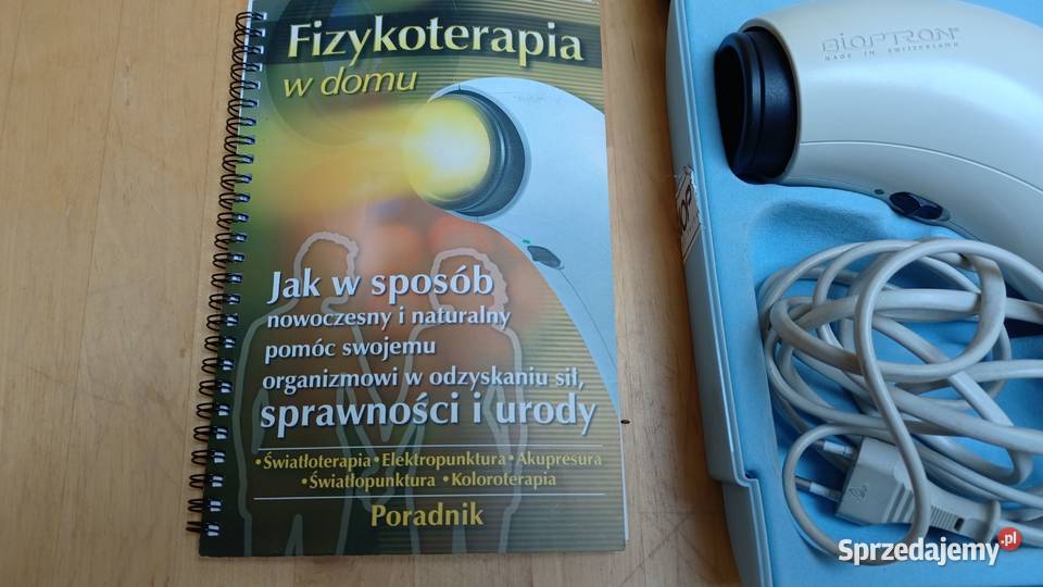 Lampa bioptron compact III Zepter podkarpackie Rymanów