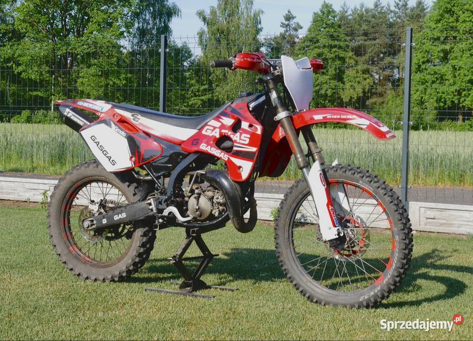 GasGas EC 2001 Enduro wielkopolskie Gizałki