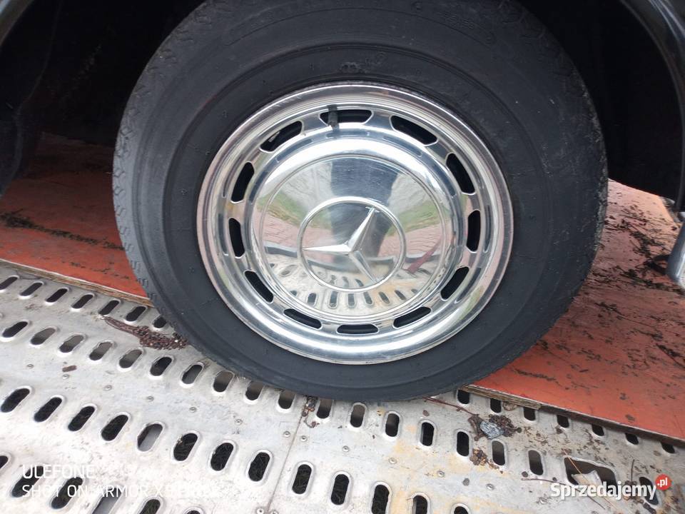 sprzedam mercedes W111 2300cm3 Motoryzacja świętokrzyskie Ostrowiec Świętokrzyski