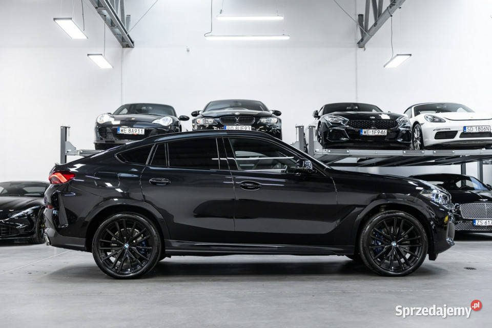 BMW X6 40d All Black Gwarancja 052027 Nowe opony wspomaganie kierownicy Węgrzce