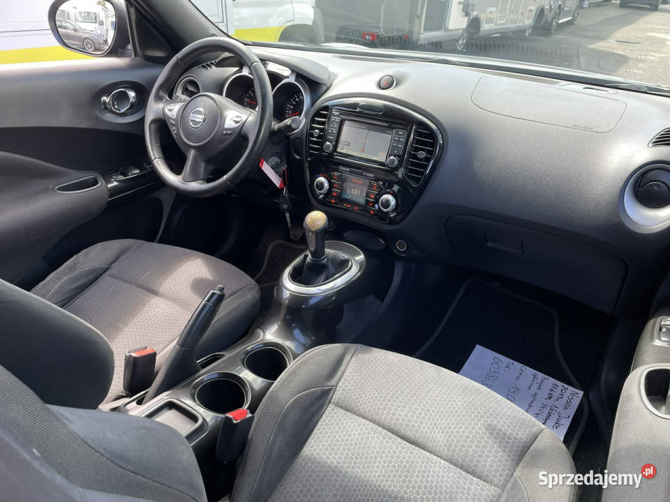 Nissan Juke Nissan Juka 16116 benzyna Klima Navi Syców
