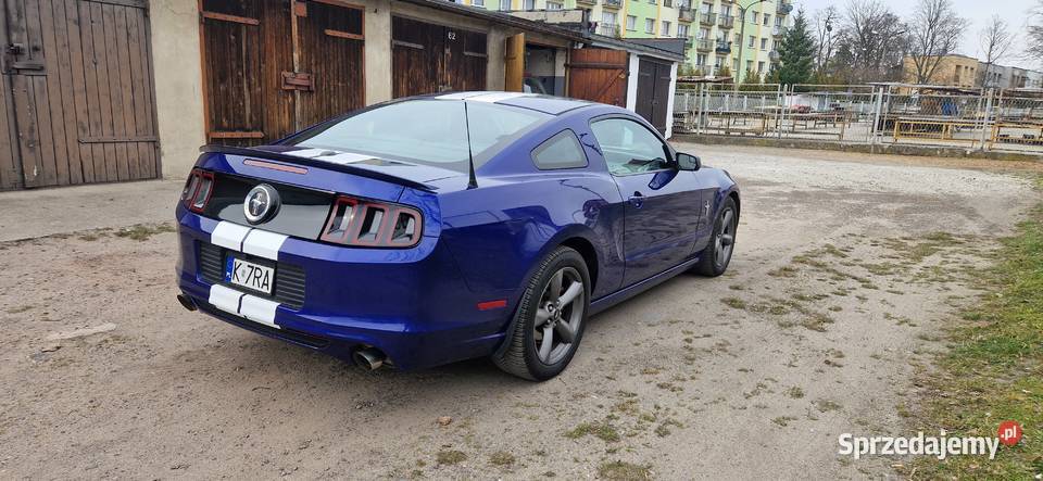 Ford Mustang 2014 Premium LPG Gliwice