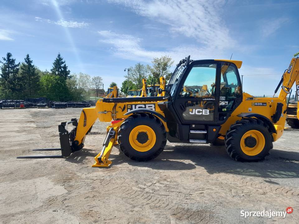 JCB 535140 2014R ŁADOWARKA TELESKOPOWA 535125 Krotoszyn sprzedam